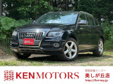 Q5 2.0 TFSI クワトロ Sラインパッケージ 4WD ターボ/純正ナビ/ETC/ハーフレザーシート