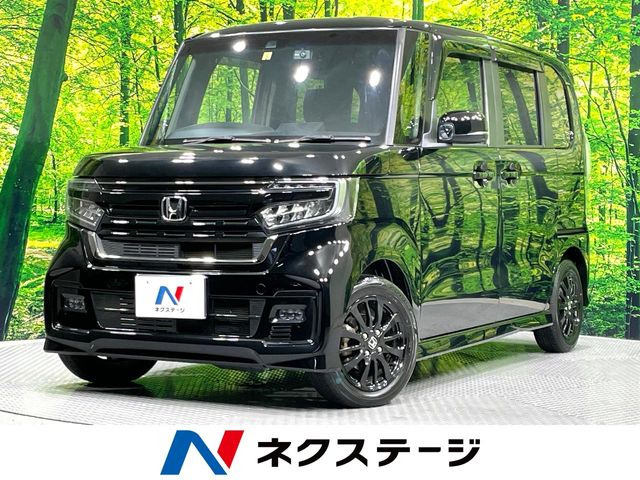 N-BOXカスタム L スタイルプラス ブラック 