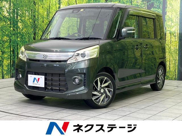 スペーシアカスタムTS レーダーブレーキサポート