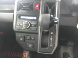 インパネシフト。操作しやすい位置です。