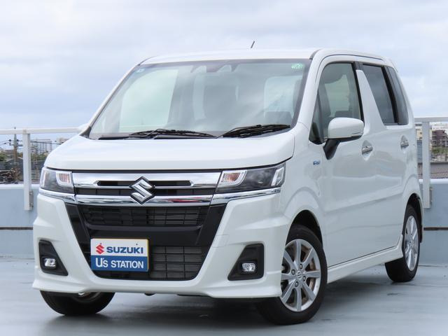 スズキ ワゴンRカスタムZ ハイブリッド(HYBRID) ZX 4WD の中古車