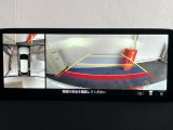 360°ビューモニターでは、両サイドとフロント、バックカメラの合成で、あたかも上空から見下ろした様に周囲を確認して頂けます。駐車場だけでなく、T字路等でも活躍のアイテムです!