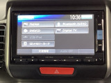 ナビゲーションはワンセグTV対応のGathers純正メモリーナビを搭載しています。Bluetoothオーディオ機能がありますので、スマートフォンなどの音楽も再生できます。