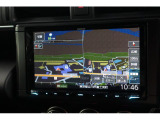 KENWOOD製9インチ大画面ナビが装着されてます!Bluetooth対応 USB入力端子も付いてます