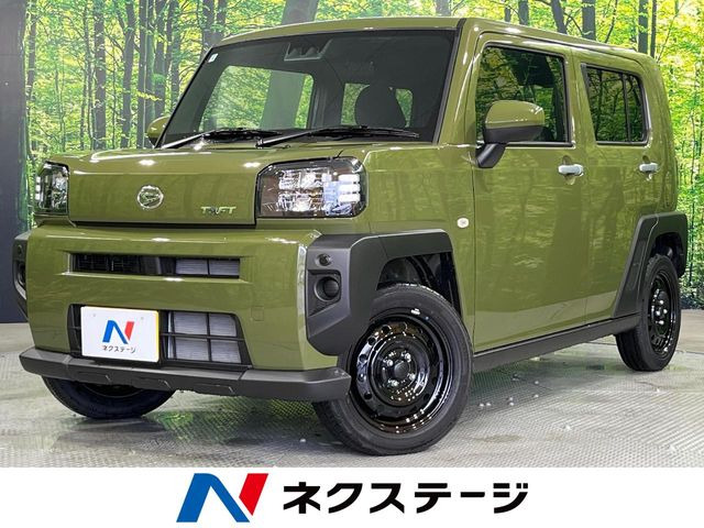 タフト X 
