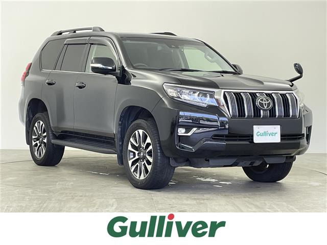 ランドクルーザープラド 2.8 TX Lパッケージ ディーゼル 4WD 4WD 本革シート