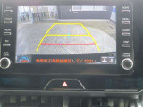 バックガイドモニターで、後方を確認しながら安心して駐車することができます。運転初心者も熟練者も必須の機能ですよ!