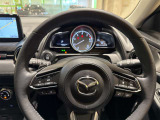 このハンドルを握った時に、車を所有している優越感を味わえますね