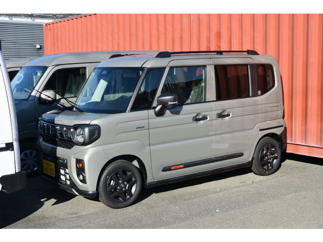 スペーシアギア ハイブリッド(HYBRID) XZ 届出済未使用車