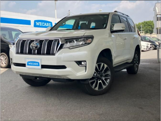 ランドクルーザープラド 2.7 TX Lパッケージ 4WD 