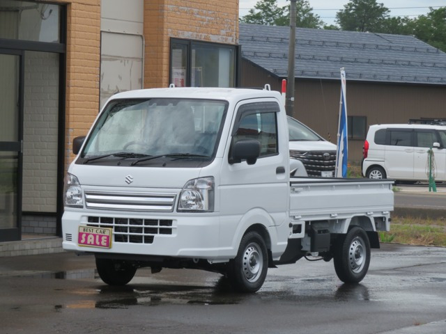 キャリイ KC エアコン パワステ 4WD 