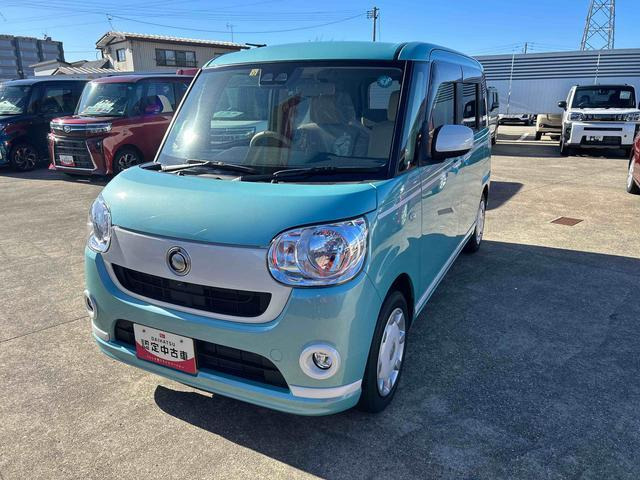 ムーヴキャンバス X ホワイトアクセント リミテッド SAIII