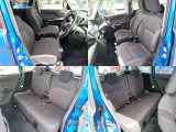乗車定員4名!シート色「グレー」
