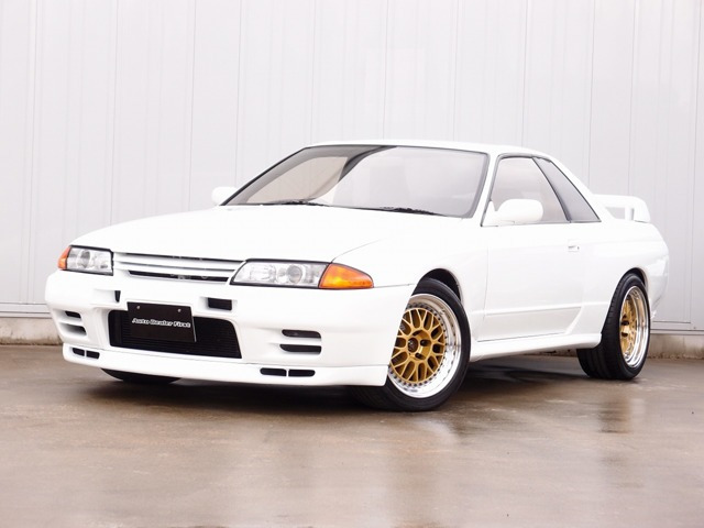 スカイラインGT-R2.6 4WDWORK17AW E/g脱着外装同色塗装済 マフラー