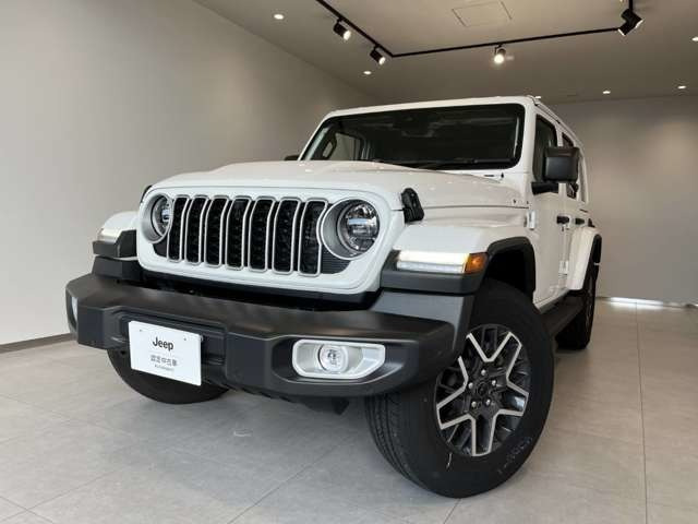 ラングラー アンリミテッド サハラ 4WD 