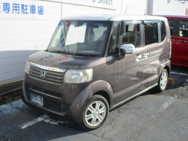 N-BOX+G Lパッケージ 2トーンカラースタイル
