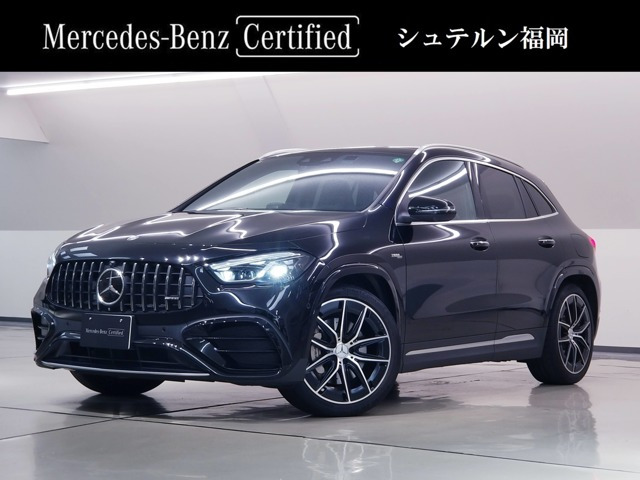 GLAクラスAMG GLA35 4マチック (BSG搭載モデル) 4WD