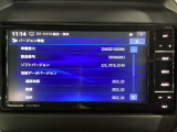 地図データーの更新ご希望のお客様は販売店スタッフにご相談ください。