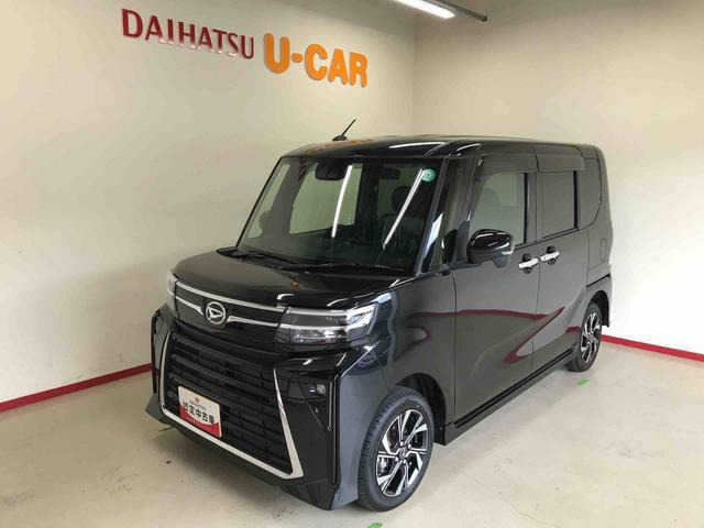 タントカスタム X ecoIDLE 非装着車 4WD 