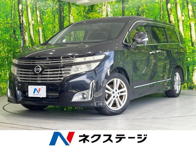 エルグランド2.5 250ハイウェイスター ブラックレザー