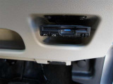 ETC車載器付きです。高速道路の料金所もスムーズに通過できます。