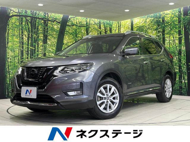 エクストレイル 2.0 20X ハイブリッド 4WD 