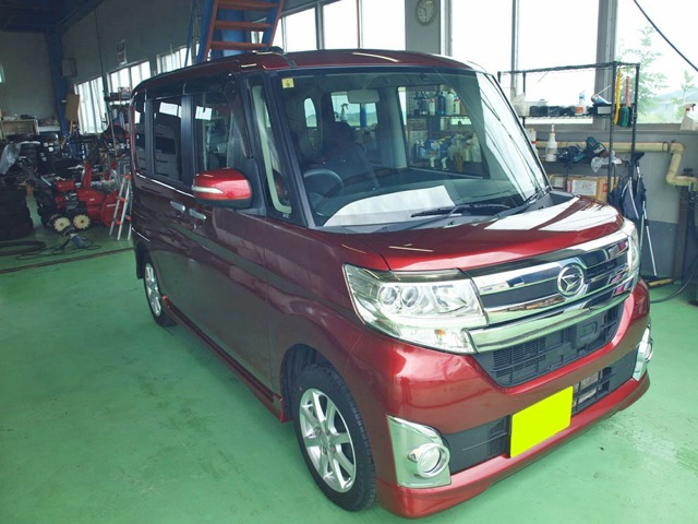 タントカスタムX SA 4WD