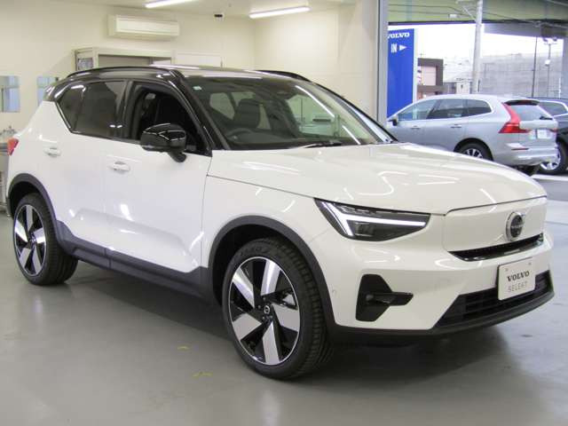 ボルボ XC40リチャージ アルティメット シングルモーター の中古車詳細