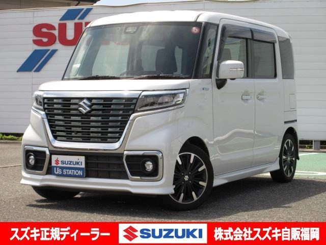 スペーシアカスタム ハイブリッド(HYBRID)  XS 