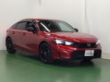 スポーティーなフォルムのハッチバックです