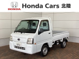 全国納車可 第三者機関証明書付 1年保証 AM/FMラジオ ドラレコ キ-レス 整備記録簿 スペアキ- ドアバイザ- Wエアバッグ装備のスバルのサンバートラック TCスーパーチャージャー入庫!