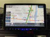 ドライブが楽しくなるナビ付です。ナビがあれば、知らない土地でも道に迷うことがなく安心ですね!