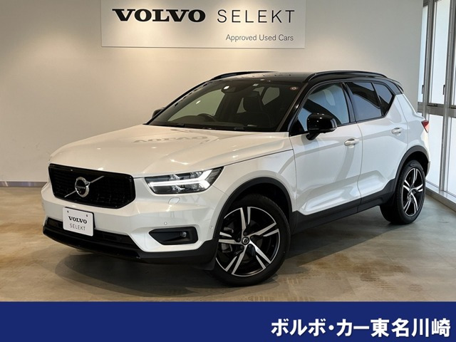 XC40 T4 AWD Rデザイン 4WD 