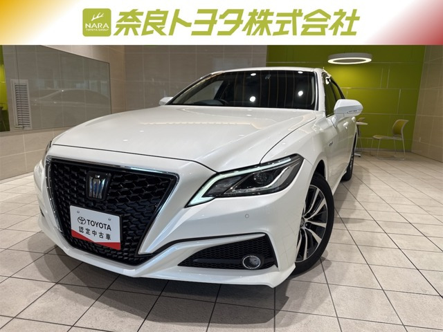 クラウン ハイブリッド 2.5 S Cパッケージ 