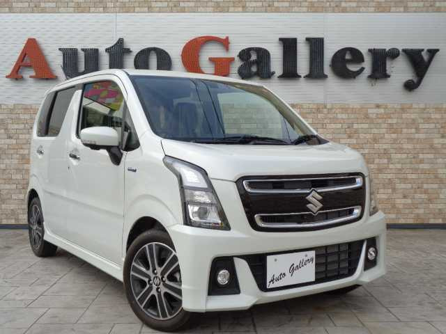 ワゴンRスティングレー ハイブリッド(HYBRID) T 4WD 