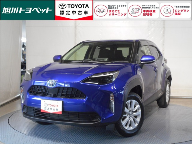ヤリスクロス1.5 ハイブリッド G E-Four 4WD