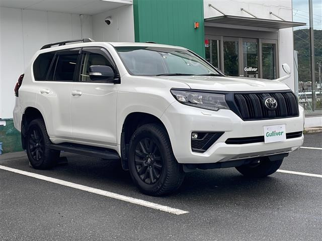 ランドクルーザープラド 2.7 TX Lパッケージ マットブラック エディション 4WD 本革...