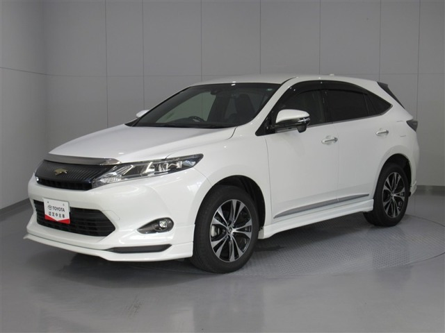 ハリアー2.0 プレミアム スタイルモーヴ 4WD