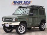 スズキ ジムニー XC 4WD  DAMDtheROOTコンプリートルーフキャリア
