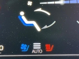 【シートベンチレーション】夏場は涼しい風でお尻や背中の熱やムレを防ぎ、冬はエアコンよりも早く温まってポカポカに!季節を問わず快適に過ごせます。