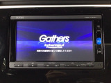 【オーディオ機能】ナビに一体のオーディオは、フルセグTVの他にDVD/CDプレーヤーを装備♪もちろんFM/AMラジオもお聞きいただけますよ♪
