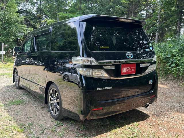 トヨタ ヴェルファイアハイブリッド 2.4 ZR 4WD 両側パワスラ