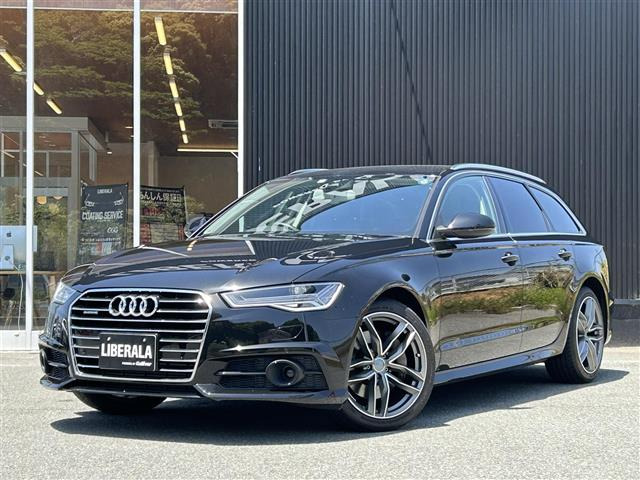 A6アバント2.0 TFSI クワトロ 4WD4WD 本革シート