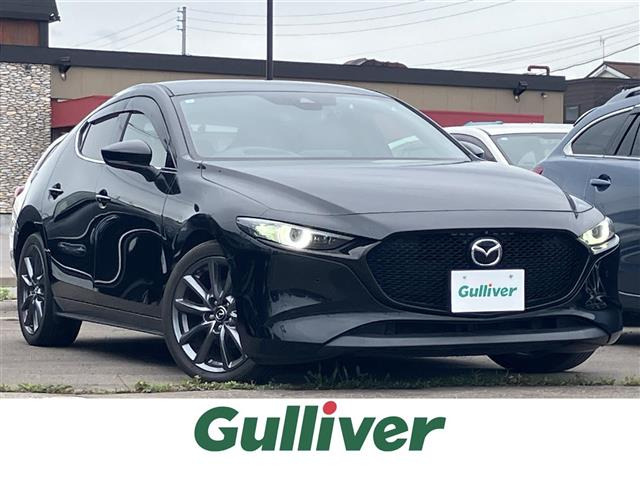MAZDA3ファストバック 1.8 XD バーガンディ セレクション 4WD 本革シート