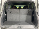 普段のお買い物や通勤、送迎等に十分な荷室スペースを確保しております。セカンドシートを倒すと、大きな荷物の積載も可能です♪