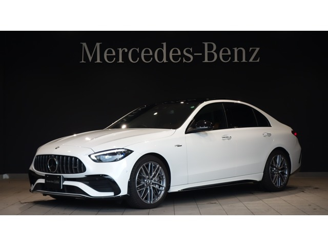 CクラスAMG C43 4マチック (BSG搭載モデル) 4WD
