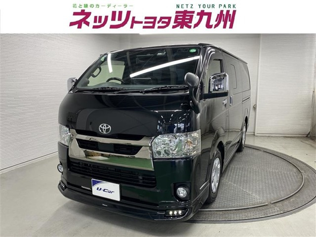 ハイエースバン  スパーGLダークP