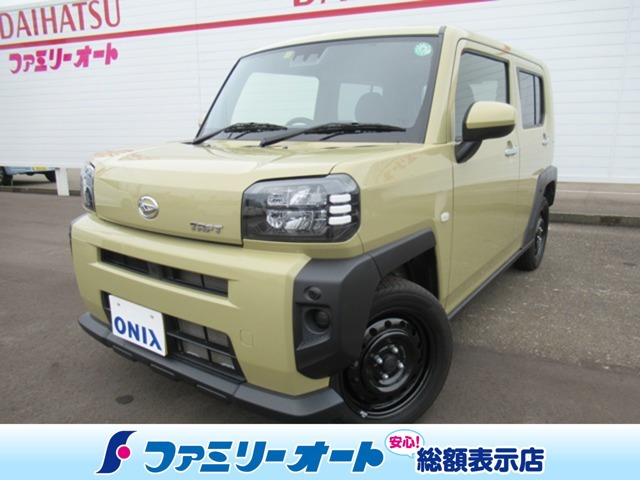 タフト X 4WD 