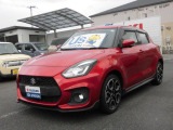 スイフトスポーツの登場です☆6AT車!! スズキ自販佐伯中央店の在庫ページへようこそ♪