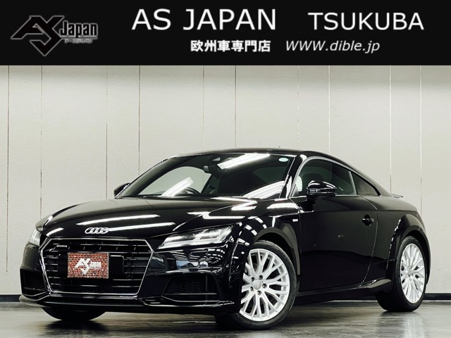 TTクーペ 2.0 TFSI クワトロ Sラインパッケージ 4WD アシストPアドバンスド 1オナ LE...